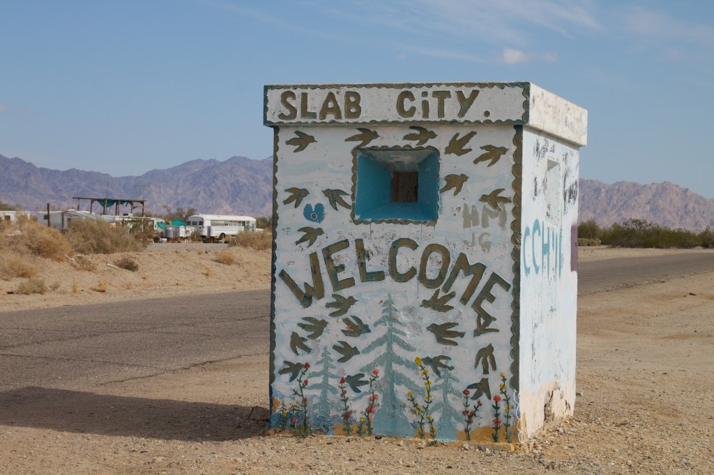 Tackling Homelessness: Slab City or&nbsp;Bombs?
