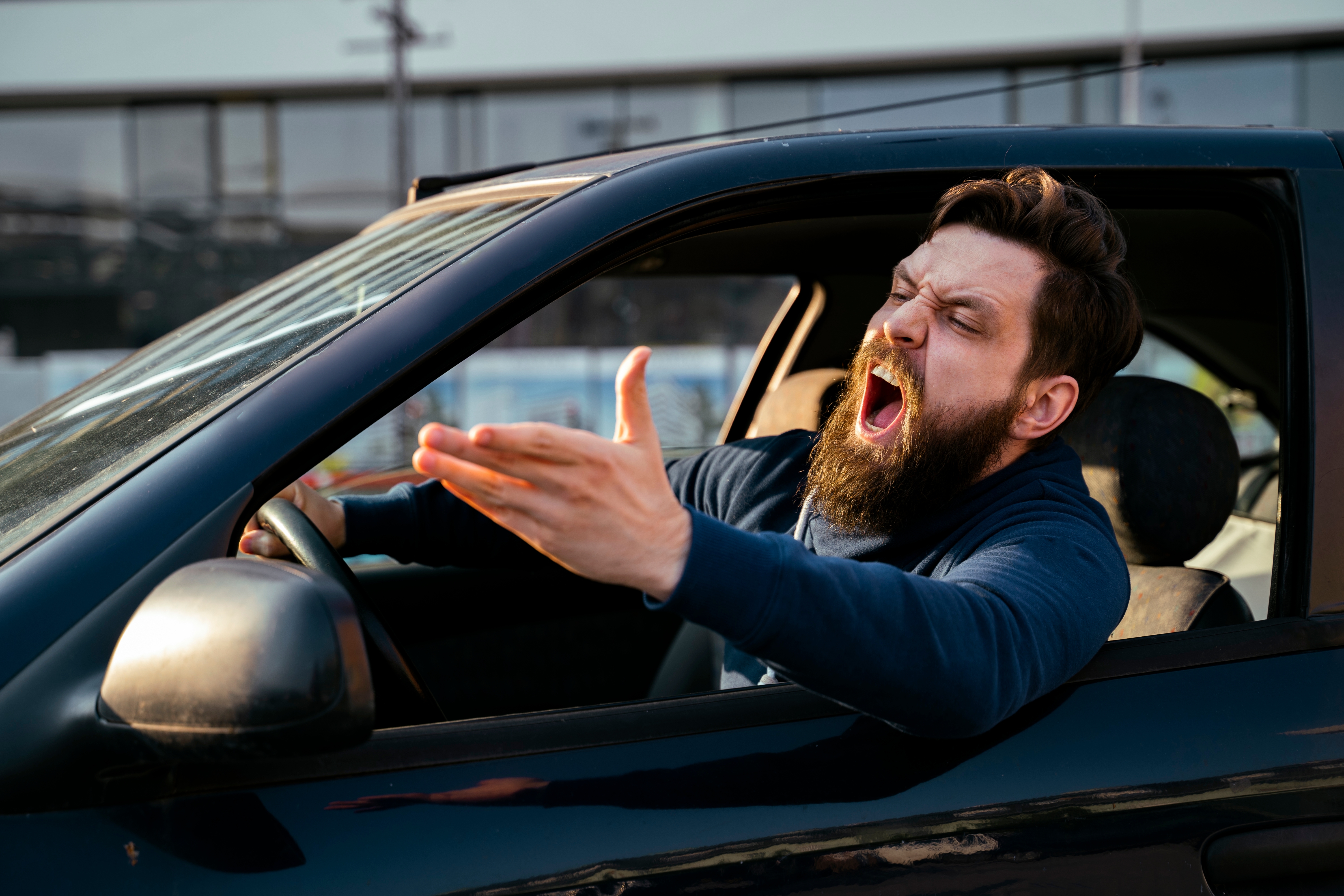 Road Rage and Civil War
