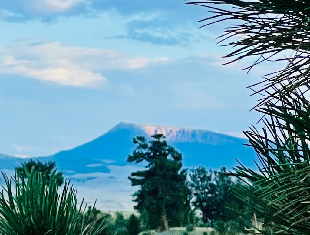 Northwest face of Black Mountain
